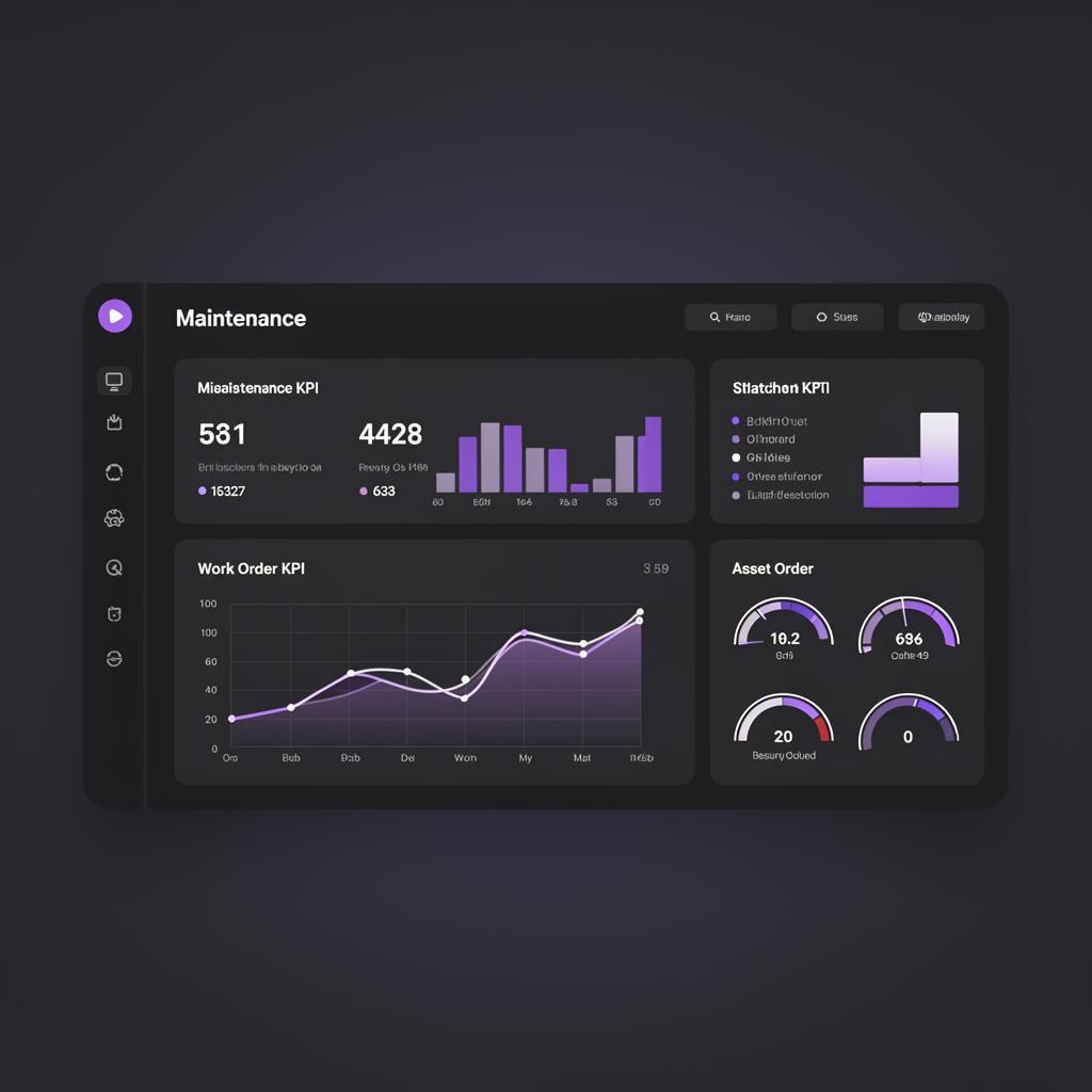 CMMS dashboard